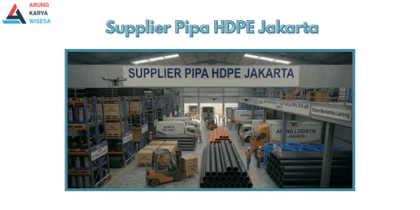 Supplier Pipa HDPE Jakarta